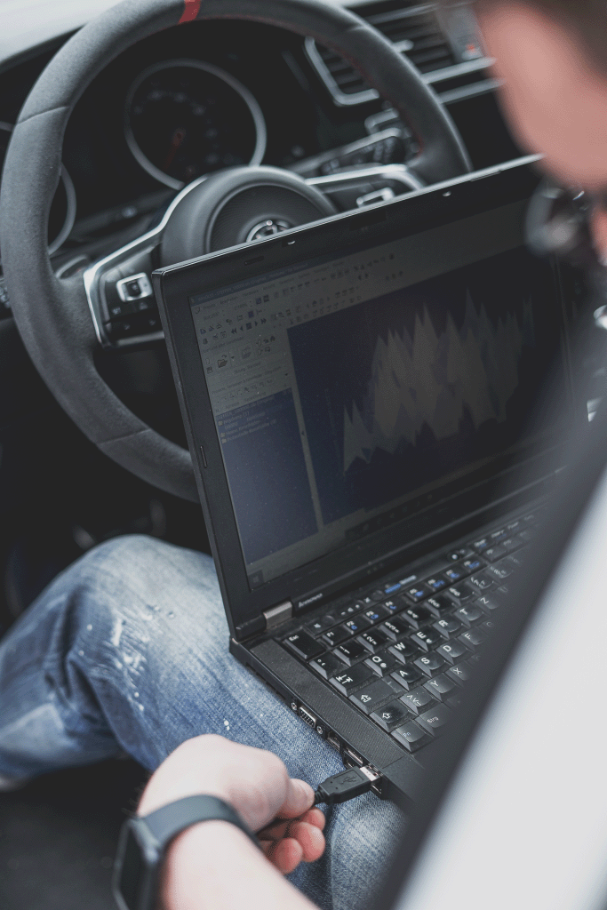 Kernfeldoptimierung an Auto